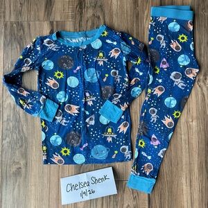 Little Sleepies 2T Space Pajamas